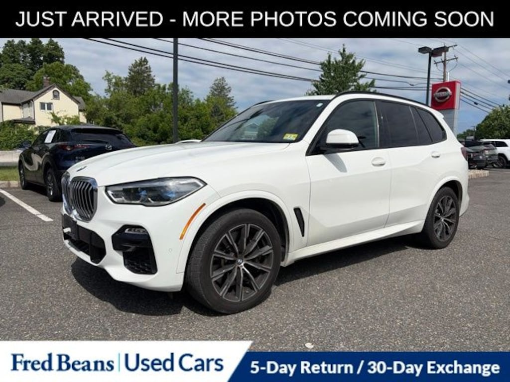Used 2020 BMW X5 xDrive40i SUV