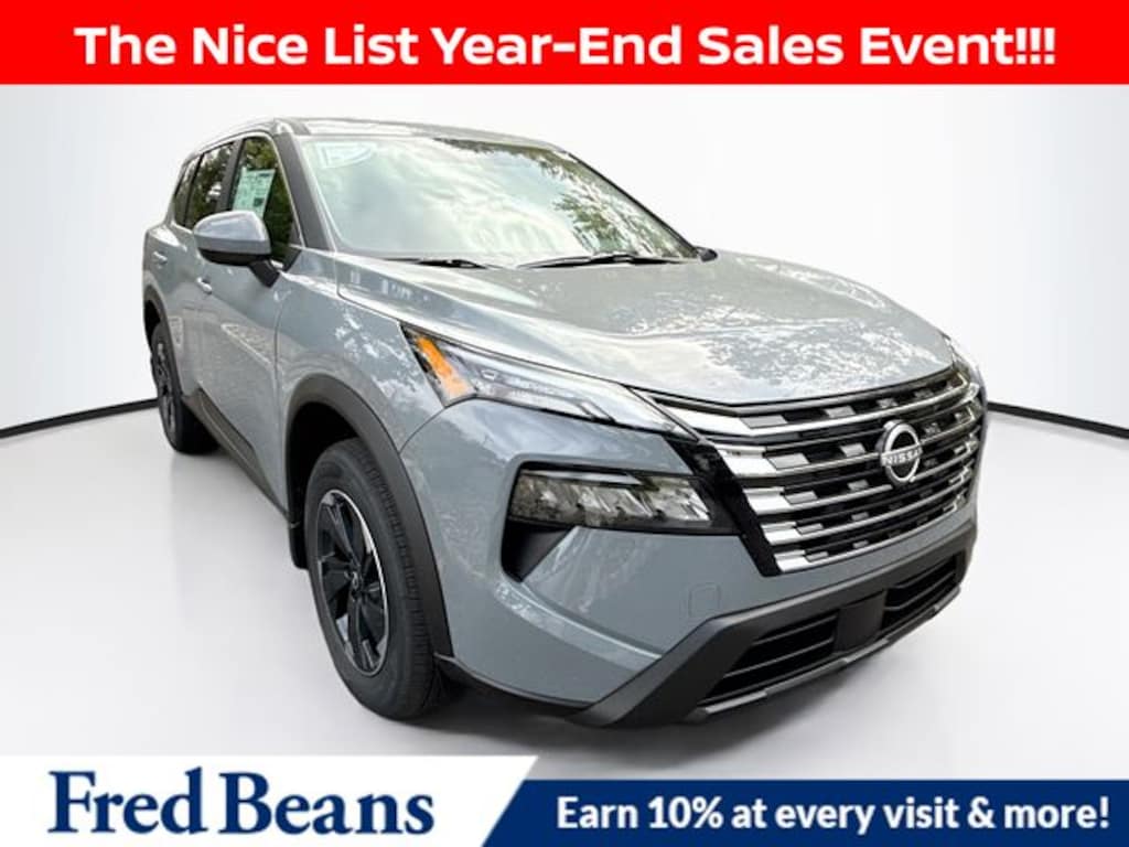 New 2026 Nissan Rogue SV SUV