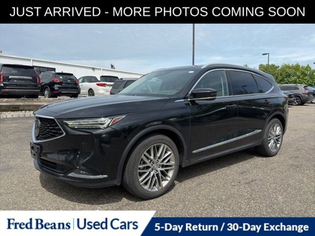 Used 2023 Acura MDX Advance SUV