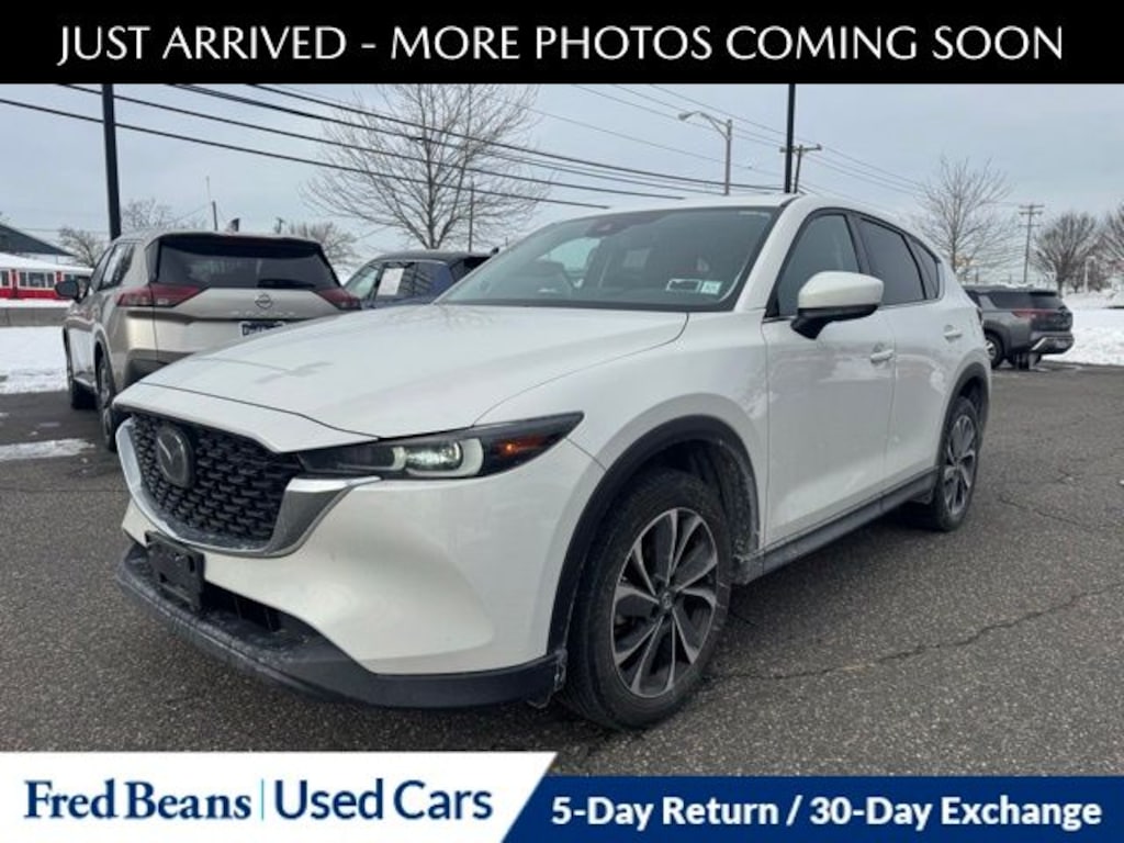 Certified 2023 Mazda CX-5 2.5 S Premium Plus Package SUV