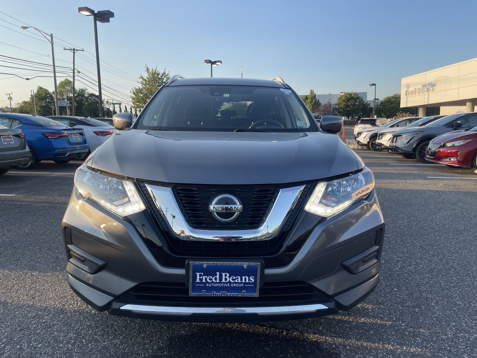 Used 2020 Nissan Rogue SV with VIN JN8AT2MV7LW117366 for sale in Flemington, NJ