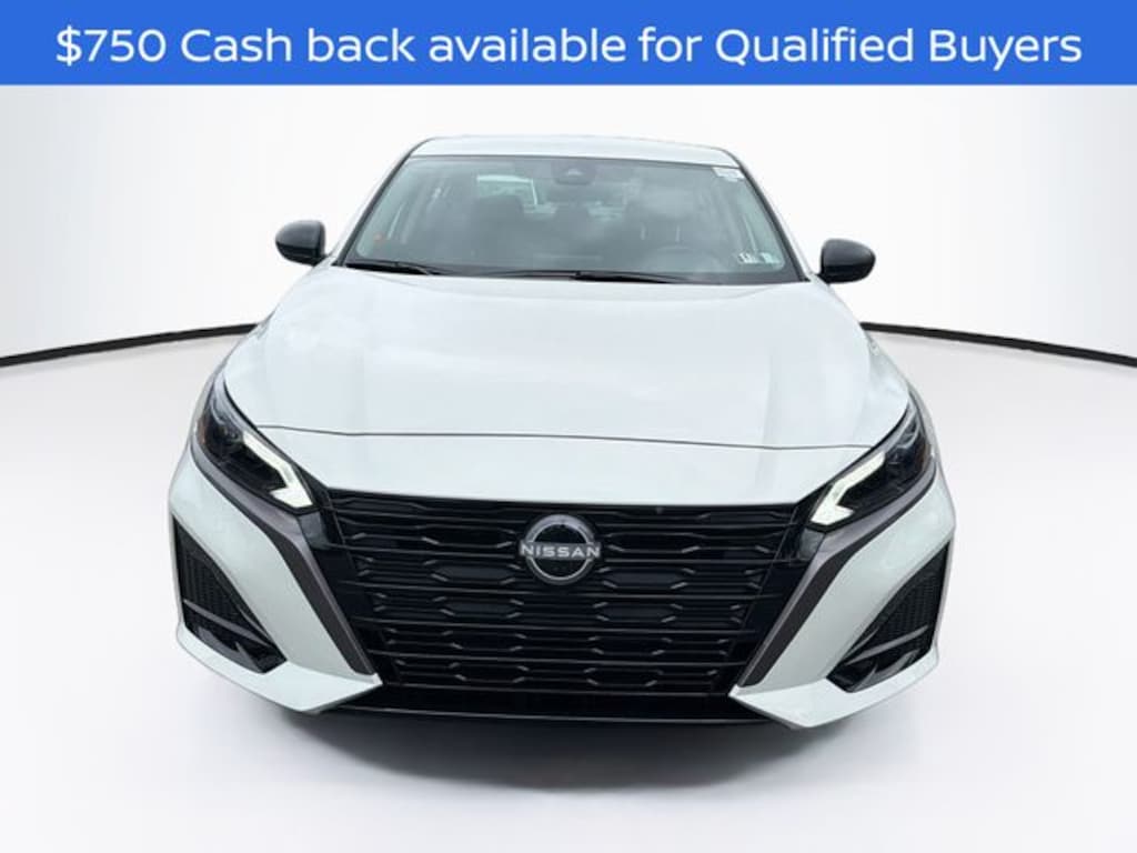 New 2026 Nissan Altima SV Sedan