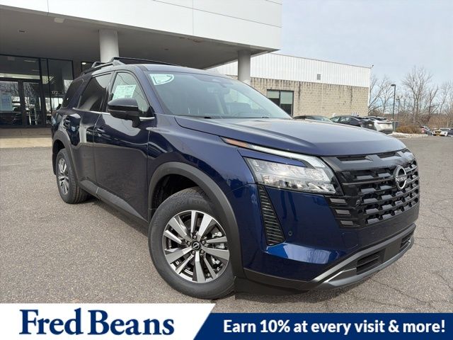 2026 Nissan Pathfinder SUV 