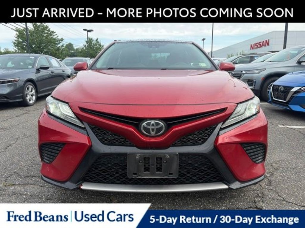 Certified 2019 Toyota Camry XSE Sedan