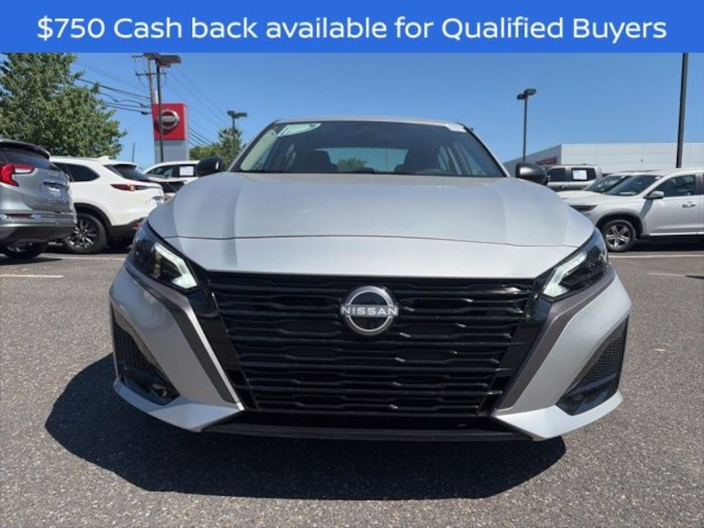 New 2026 Nissan Altima SV Sedan