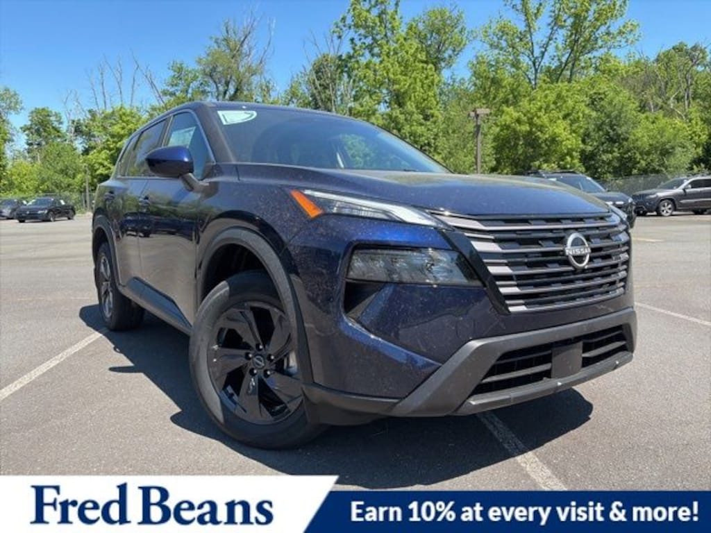 New 2026 Nissan Rogue SV SUV