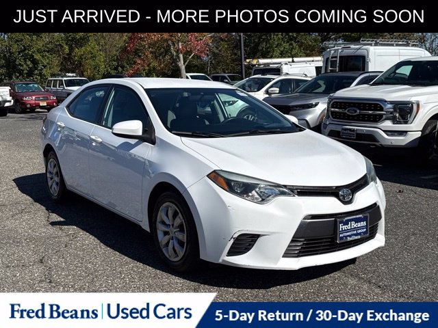 Used 2015 Toyota Corolla LE Sedan