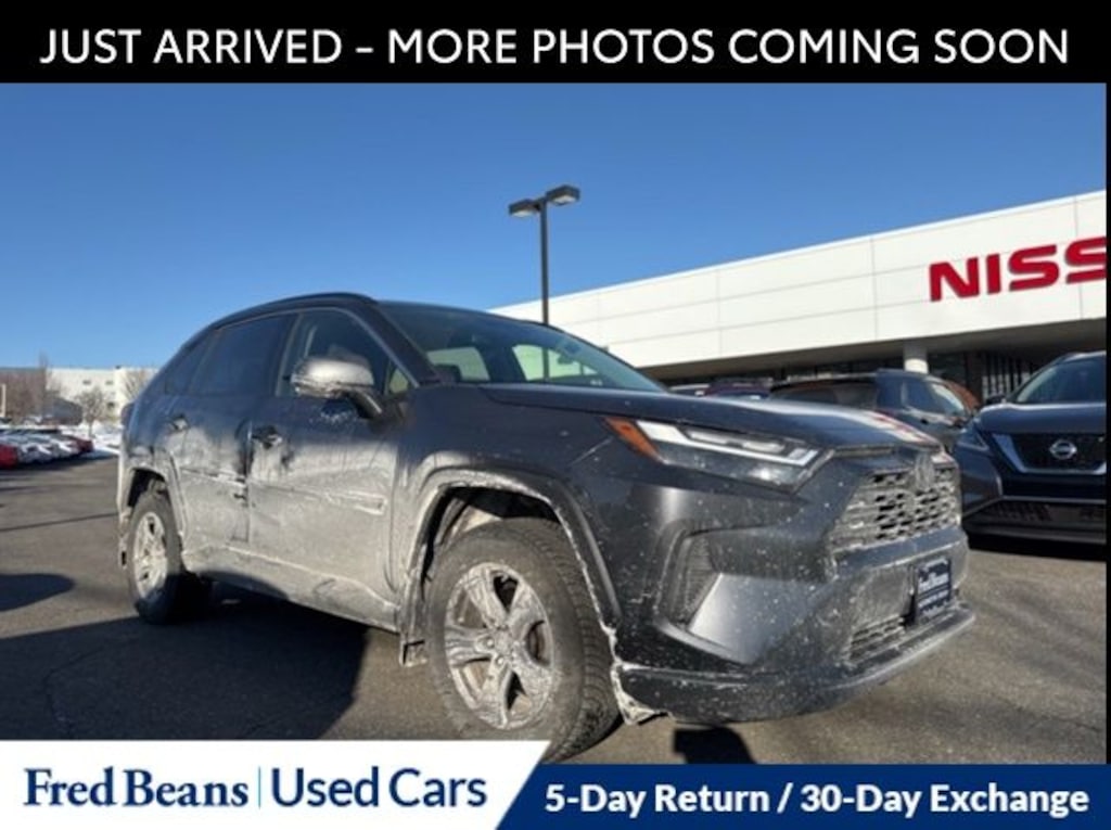 Certified 2023 Toyota RAV4 XLE SUV