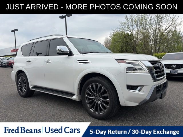 2023 Nissan Armada Platinum 4X4's photo