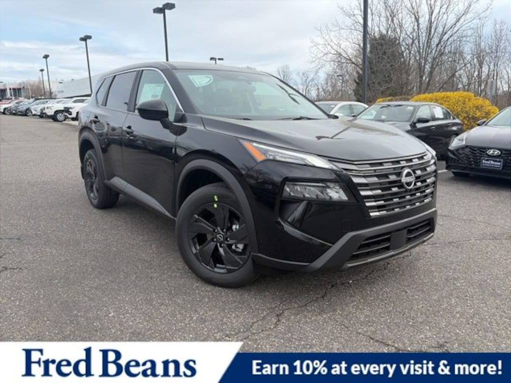 New 2026 Nissan Rogue SV SUV