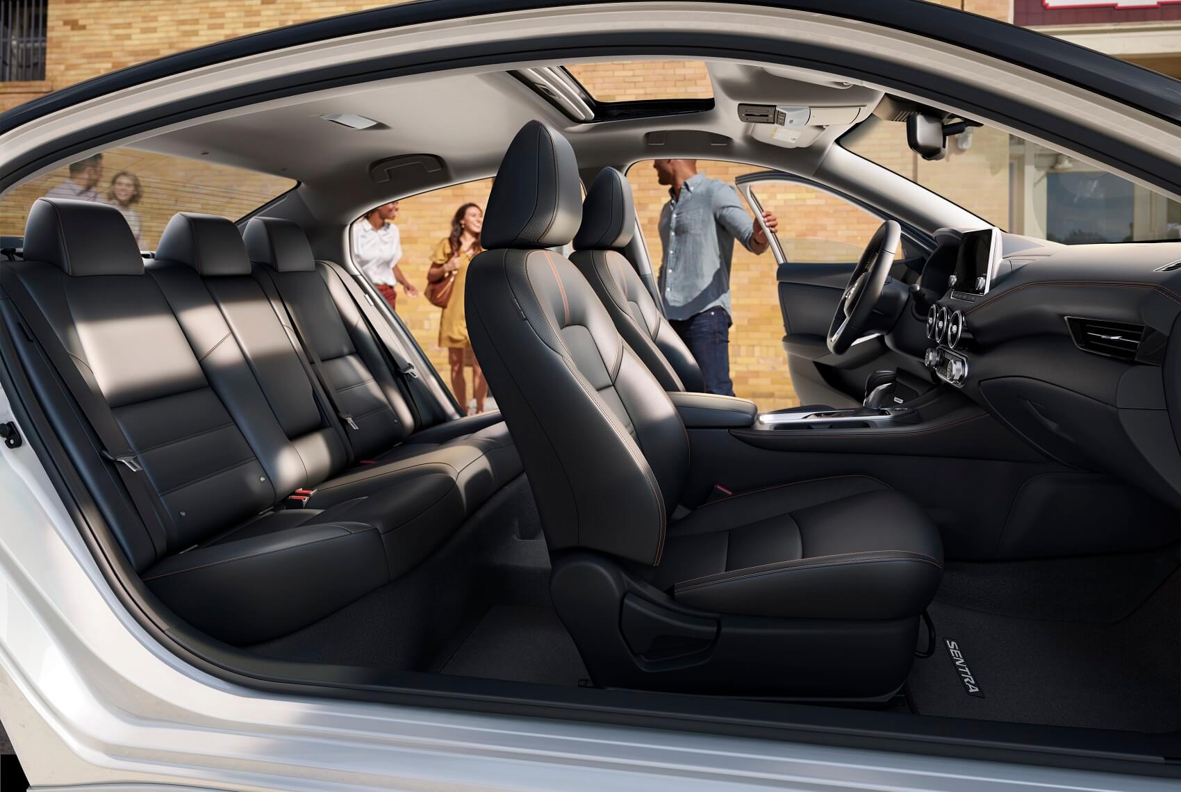 Nissan Sentra Interior
