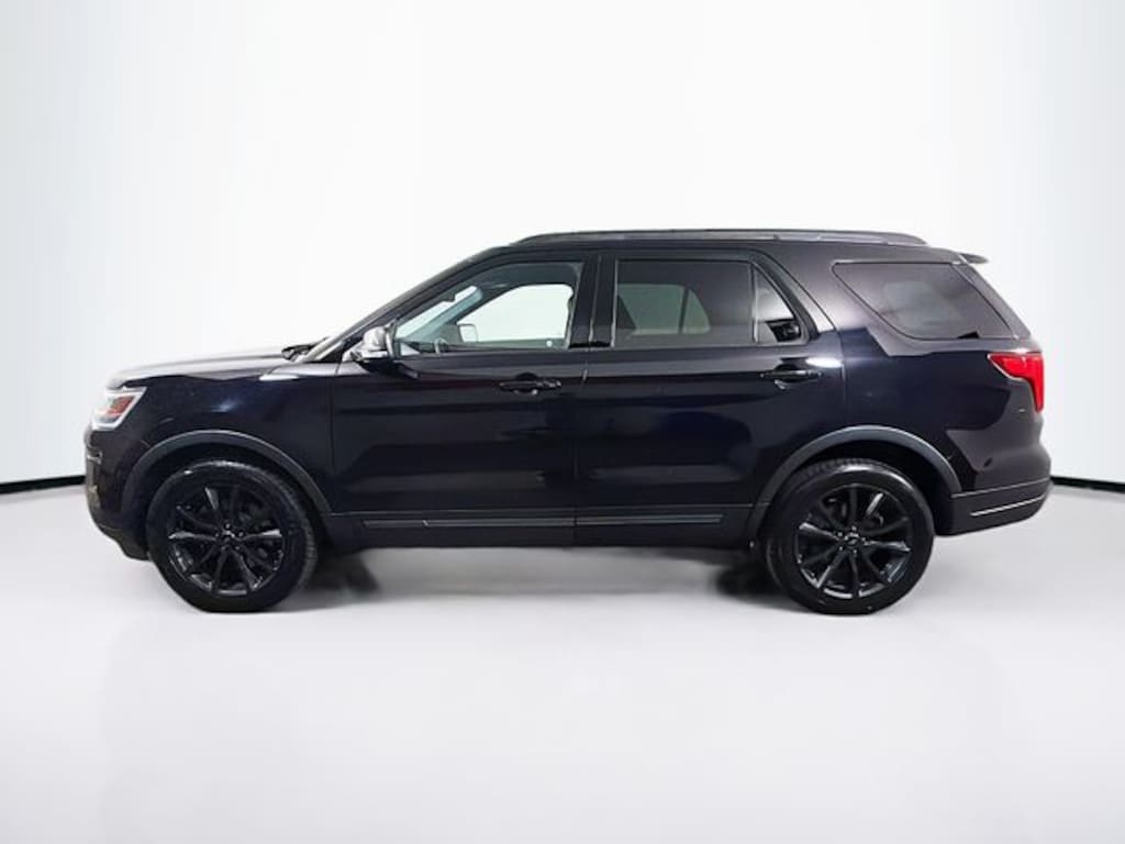 Certified 2019 Ford Explorer XLT SUV