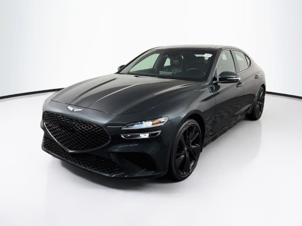 Used 2023 Genesis G70 3.3T Sedan