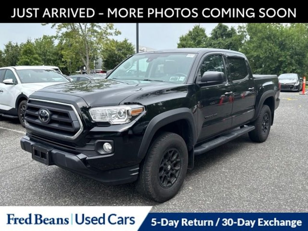 Certified 2023 Toyota Tacoma SR5 Truck Double Cab