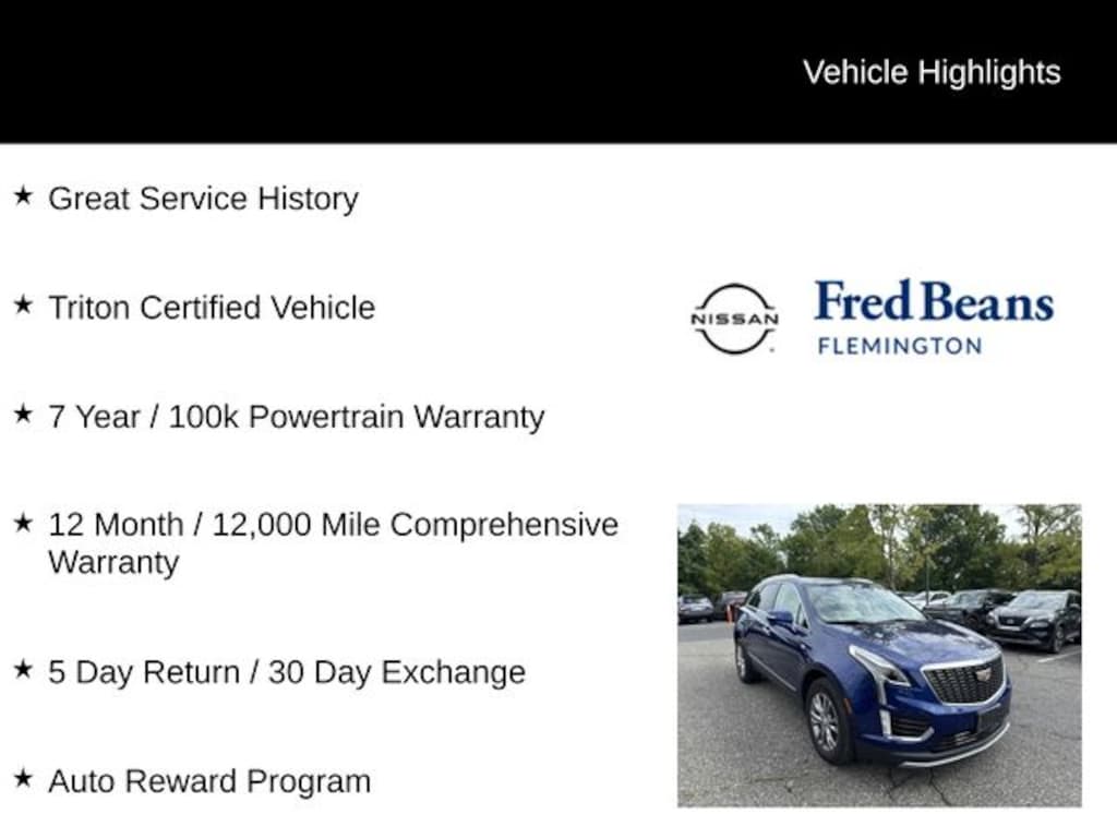 Used 2023 CADILLAC XT5 Premium Luxury SUV