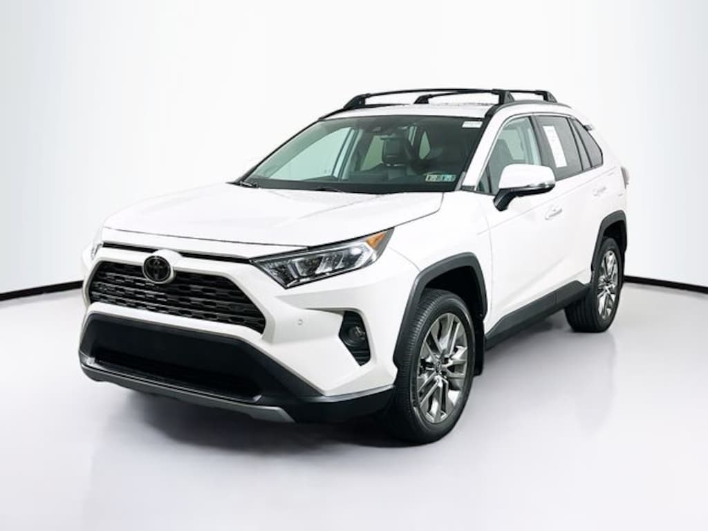 Certified 2020 Toyota RAV4 Limited SUV