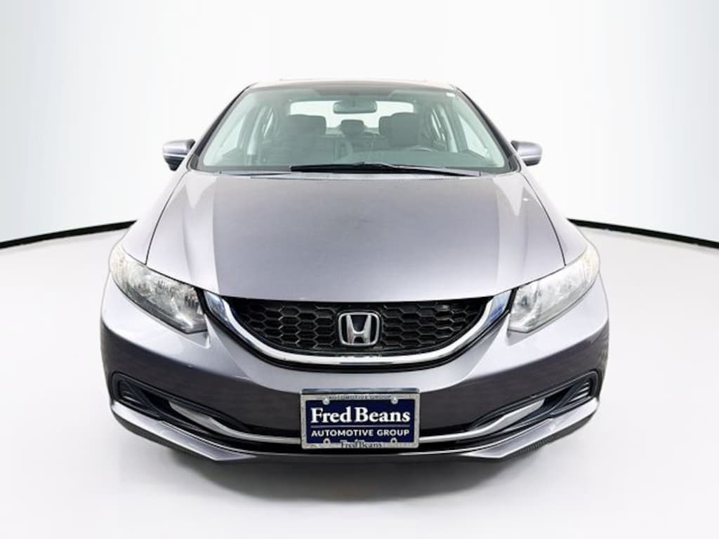 Used 2014 Honda Civic EX Sedan