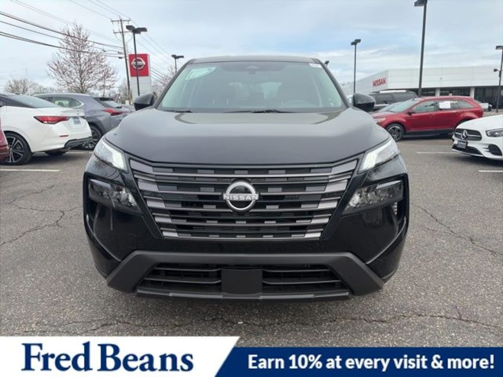 New 2026 Nissan Rogue SV SUV