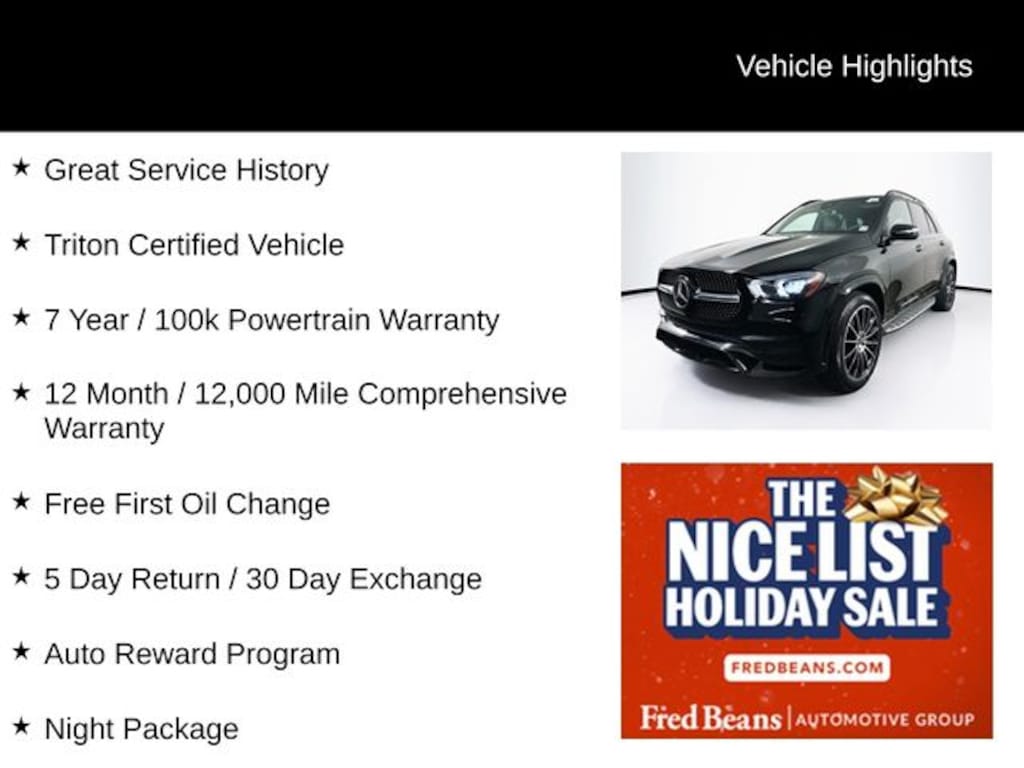 Certified 2022 Mercedes-Benz GLE GLE 350 SUV