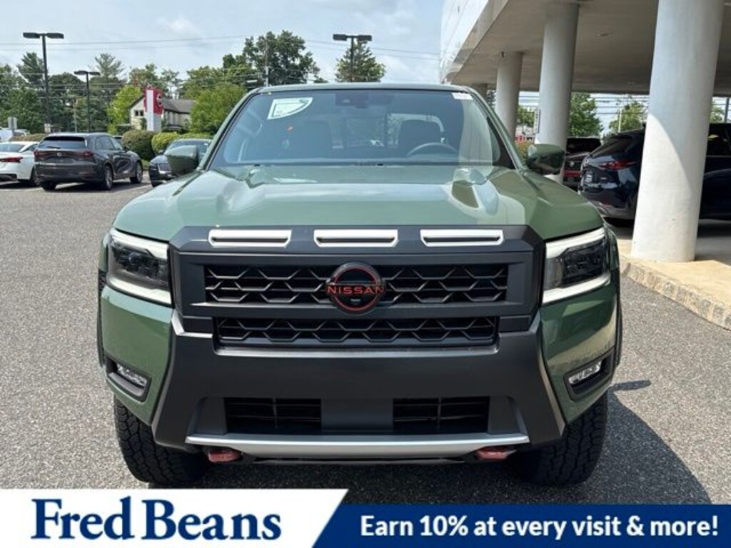 New 2026 Nissan Frontier PRO-4X Truck Crew Cab