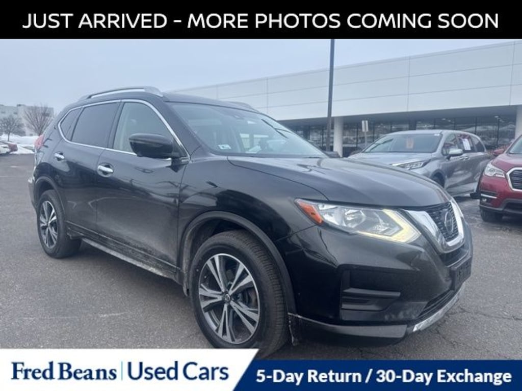 Certified 2019 Nissan Rogue SV SUV
