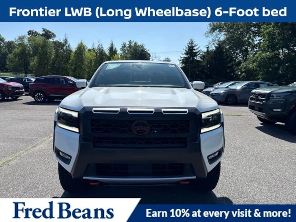 New 2026 Nissan Frontier PRO-4X Truck Crew Cab
