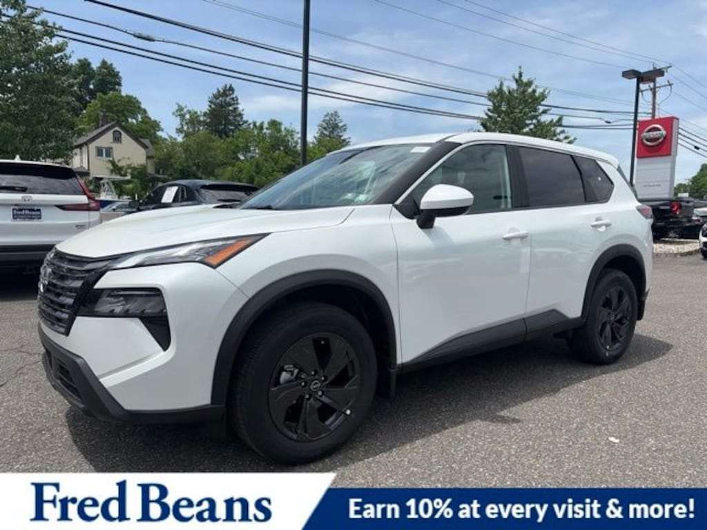 New 2026 Nissan Rogue SV SUV