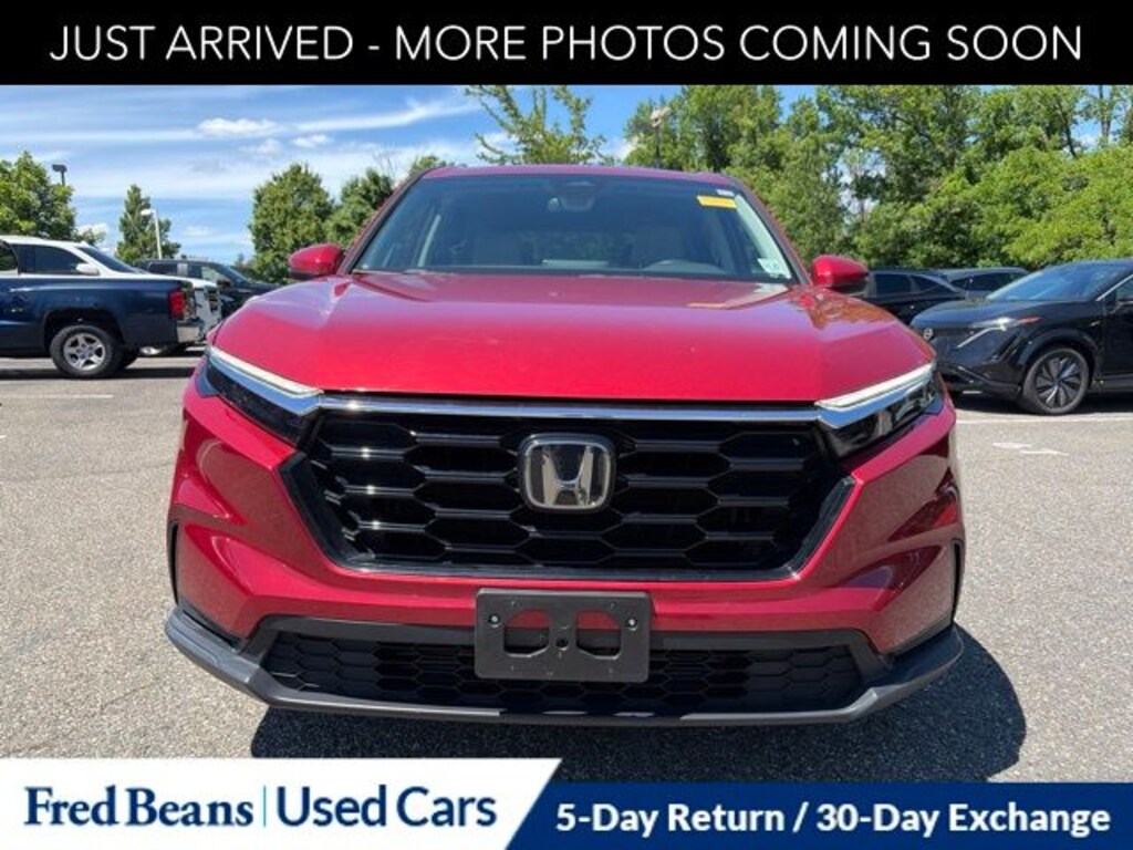 Certified 2023 Honda CR-V EX SUV