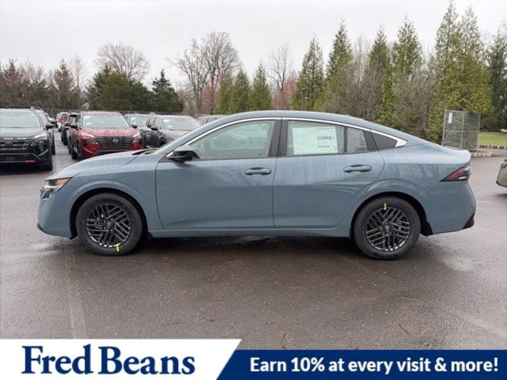 New 2026 Nissan Sentra SV Sedan