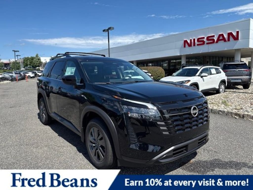 New 2026 Nissan Pathfinder SV SUV