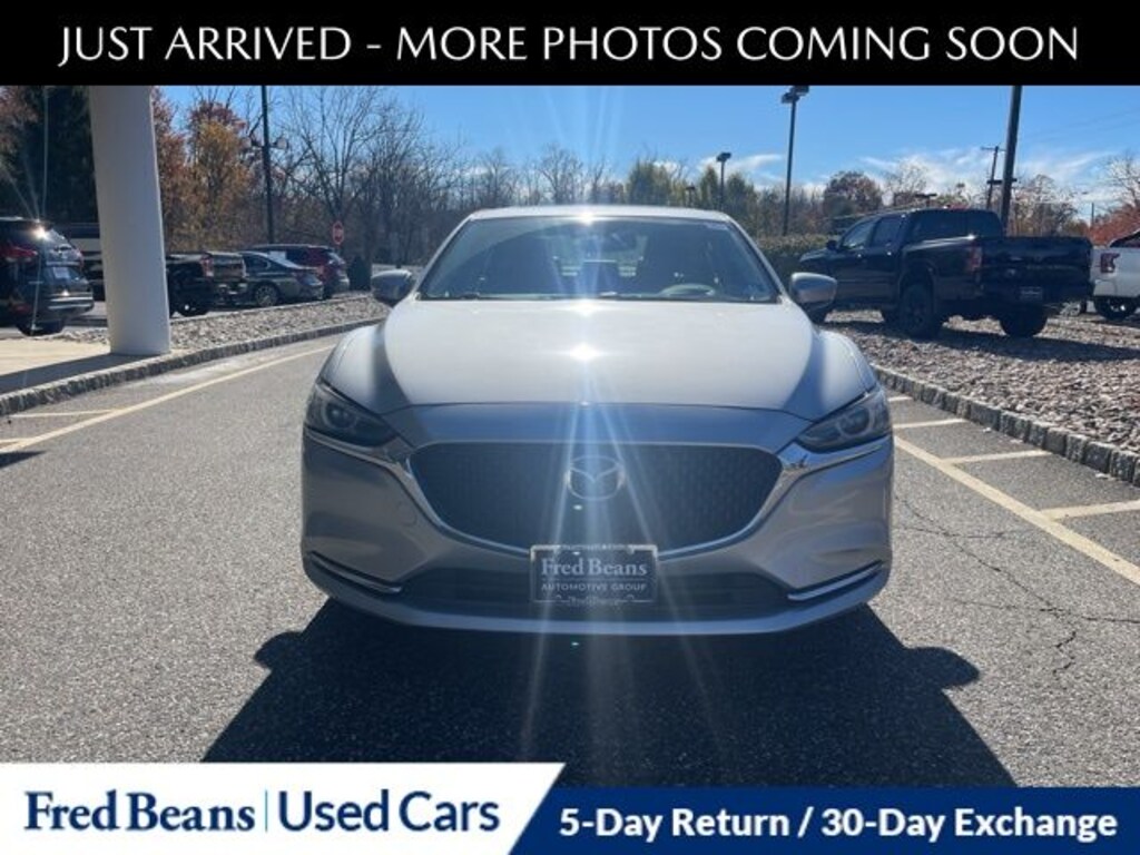 Certified 2019 Mazda Mazda6 Grand Touring Reserve Sedan