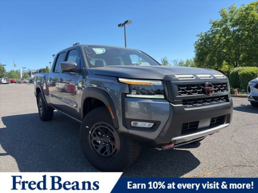 New 2026 Nissan Frontier PRO-4X Truck Crew Cab