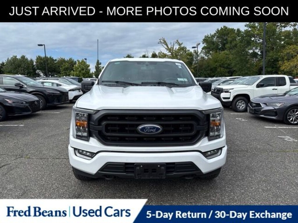 Used 2023 Ford F-150 XLT Truck SuperCrew Cab