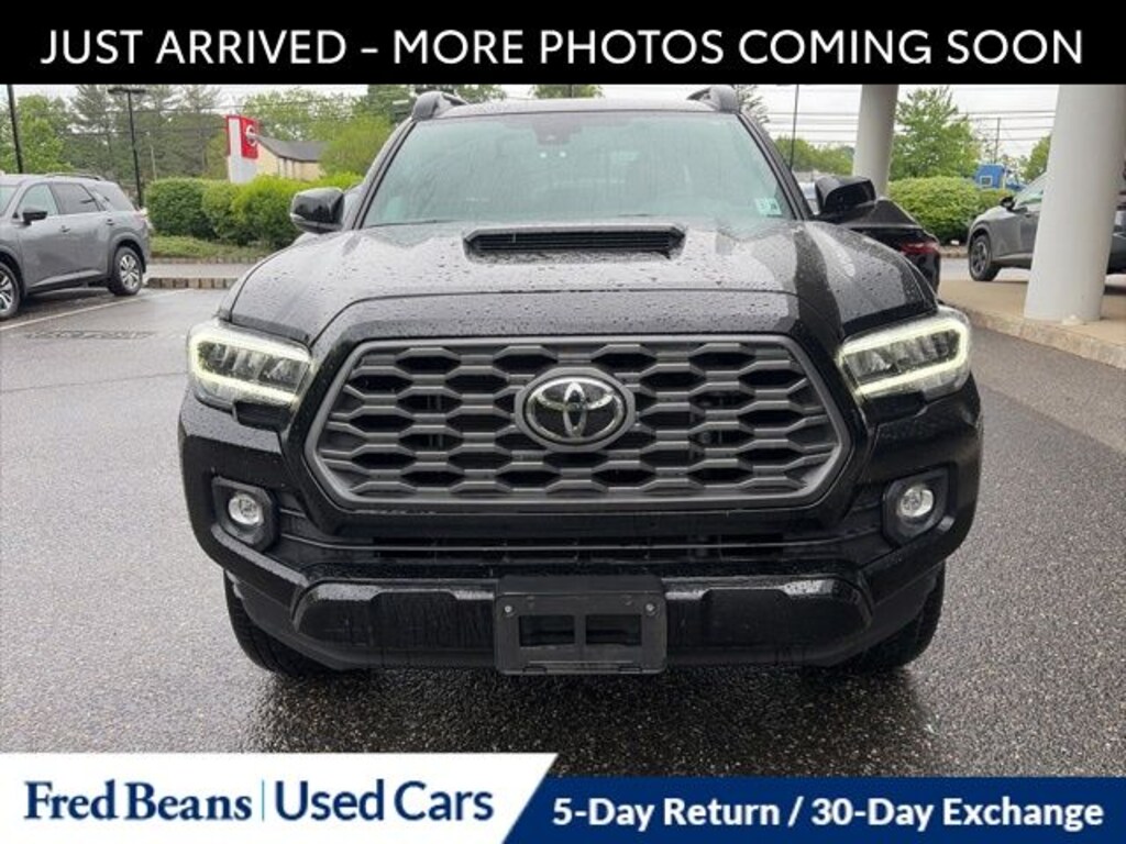 Certified 2023 Toyota Tacoma TRD Sport Truck Double Cab
