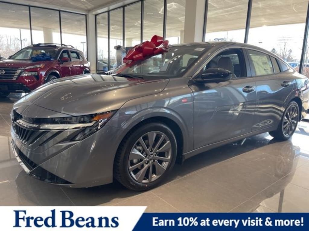 New 2026 Nissan Sentra SL Sedan