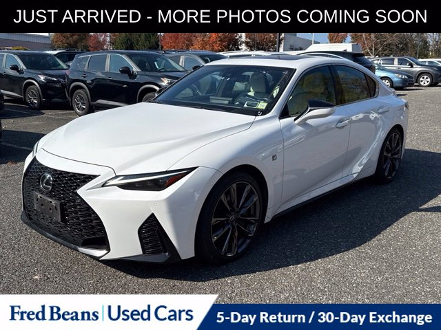 Used 2024 Lexus IS 350 F Sport Sedan