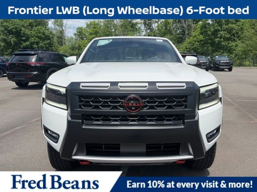 New 2026 Nissan Frontier PRO-4X Truck Crew Cab