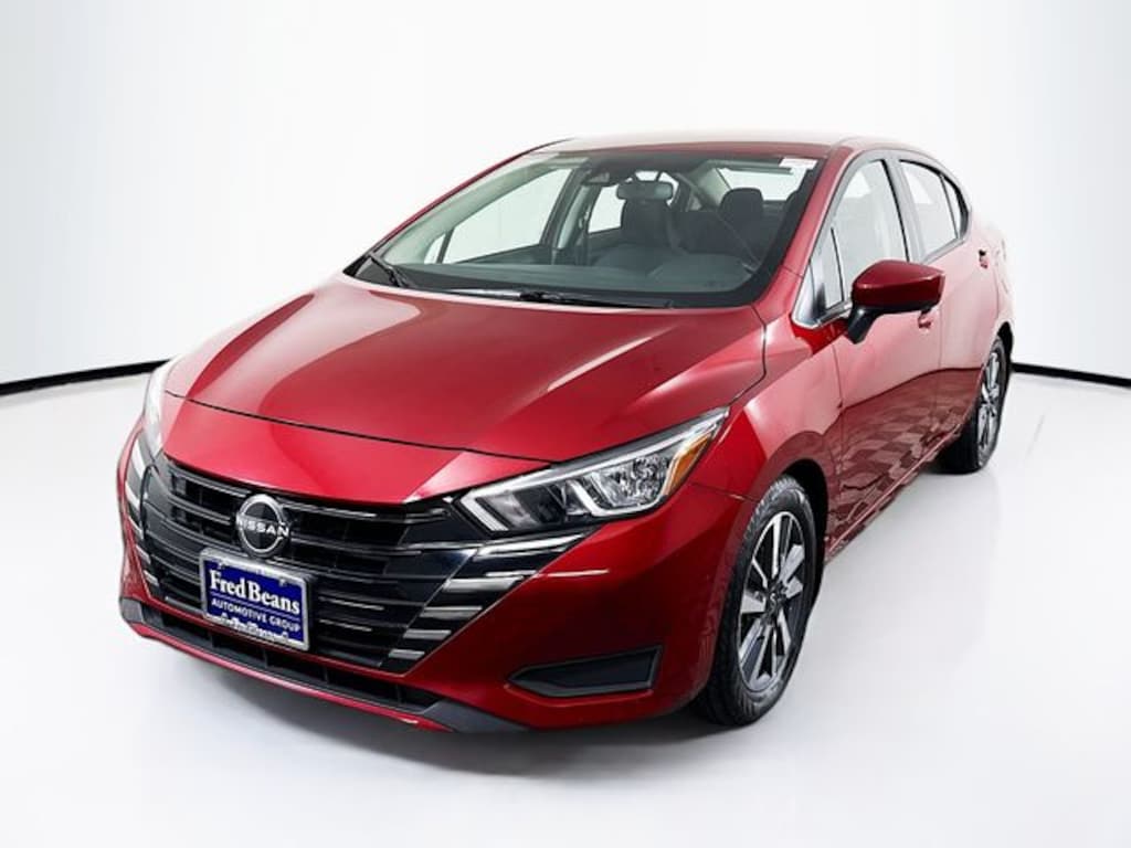 Certified 2023 Nissan Versa 1.6 SV Sedan