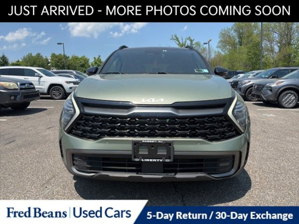 Certified 2023 Kia Sportage X-Pro Prestige SUV