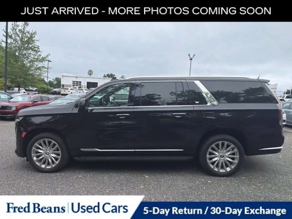 Certified 2023 CADILLAC Escalade ESV Premium SUV