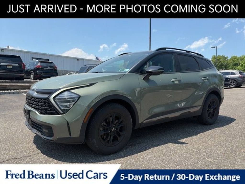 Certified 2023 Kia Sportage X-Pro Prestige SUV