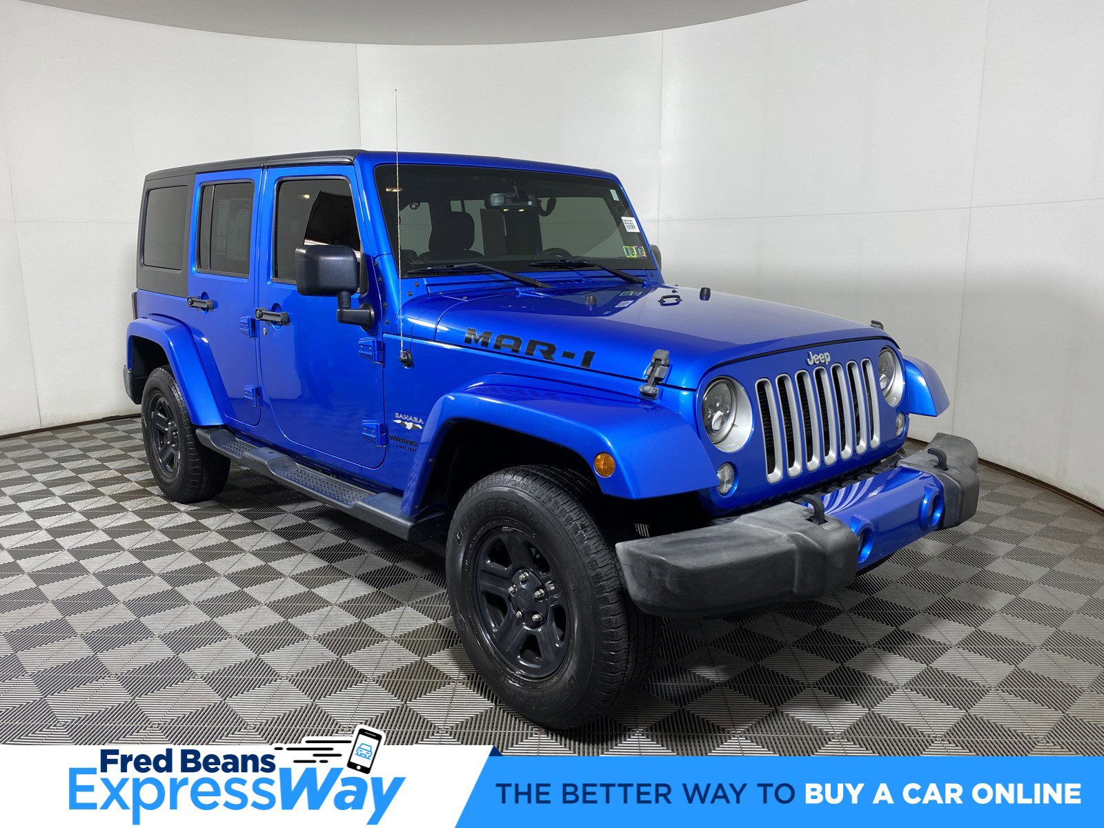 Used 2016 Jeep Wrangler Unlimited For Sale at Fred Beans Lincoln | VIN:  1C4HJWEG3GL263701