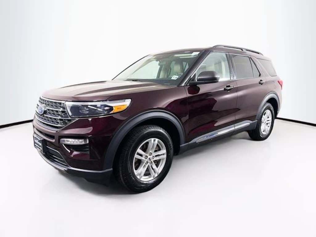 Certified 2022 Ford Explorer XLT SUV