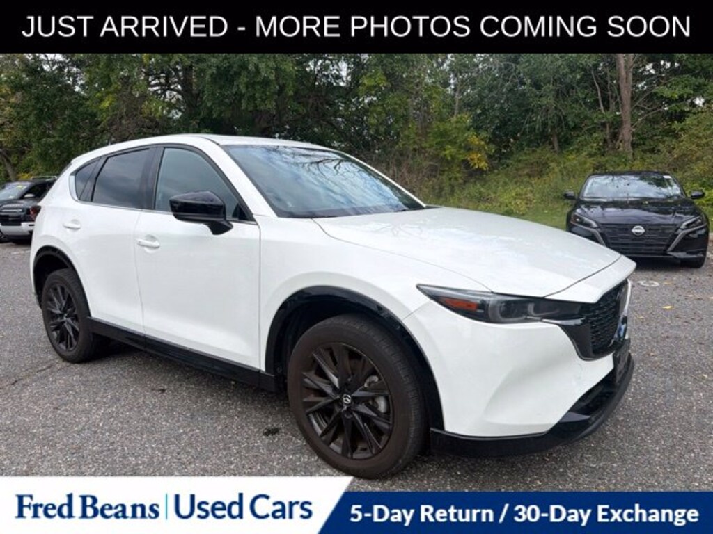 Used 2024 Mazda CX-5 2.5 Carbon Turbo SUV