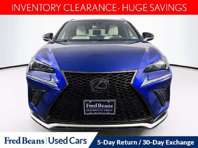 Used 2021 Lexus NX 300 F Sport SUV