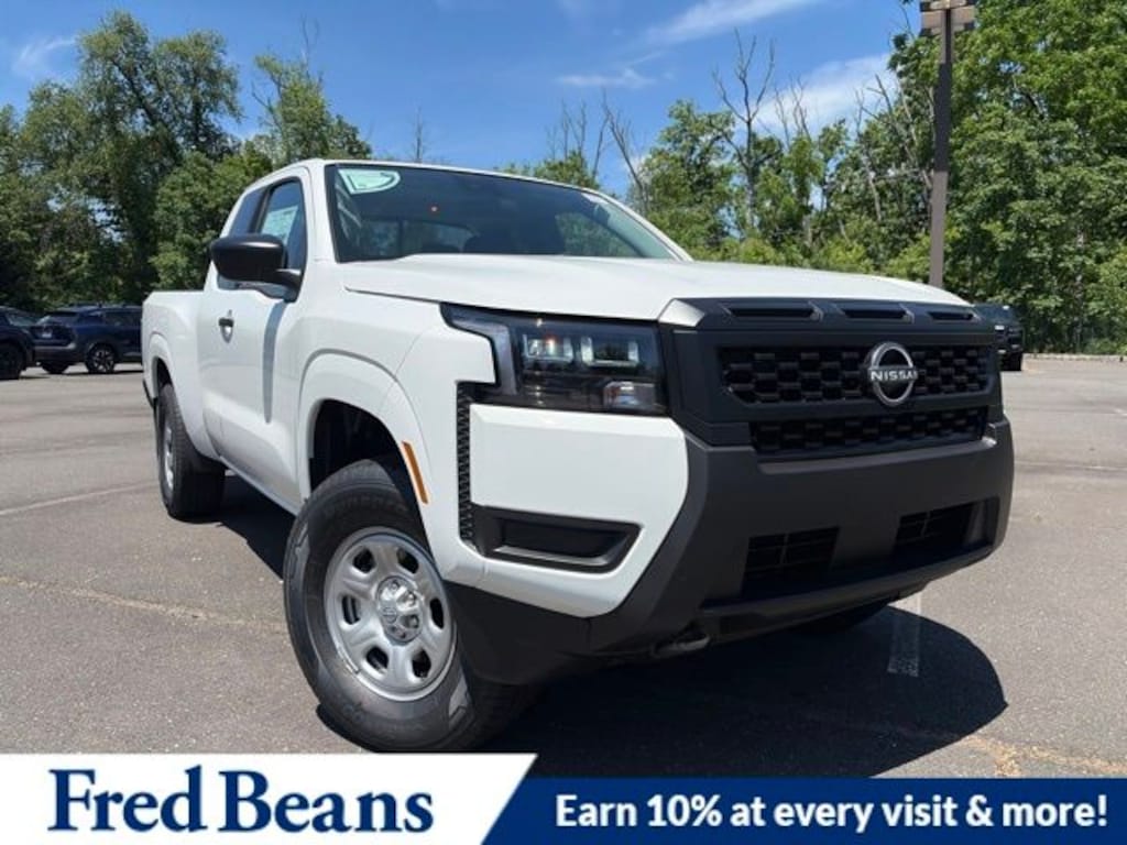 New 2026 Nissan Frontier S Truck King Cab