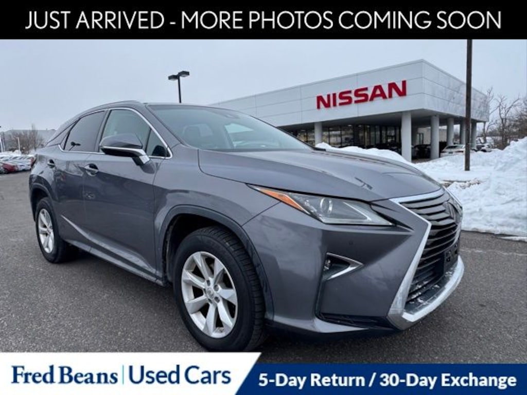 Certified 2017 Lexus RX 350 SUV