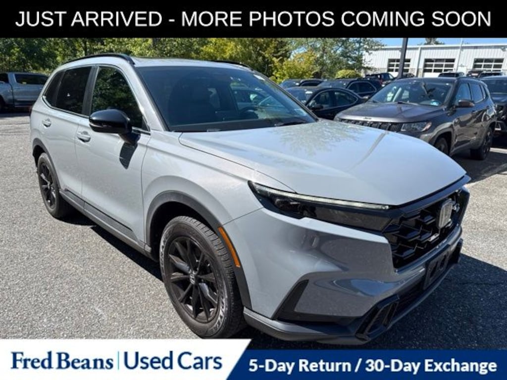 Used 2024 Honda CR-V Hybrid Sport-L SUV
