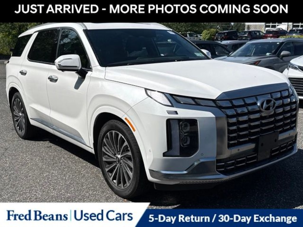 Certified 2023 Hyundai Palisade Calligraphy SUV