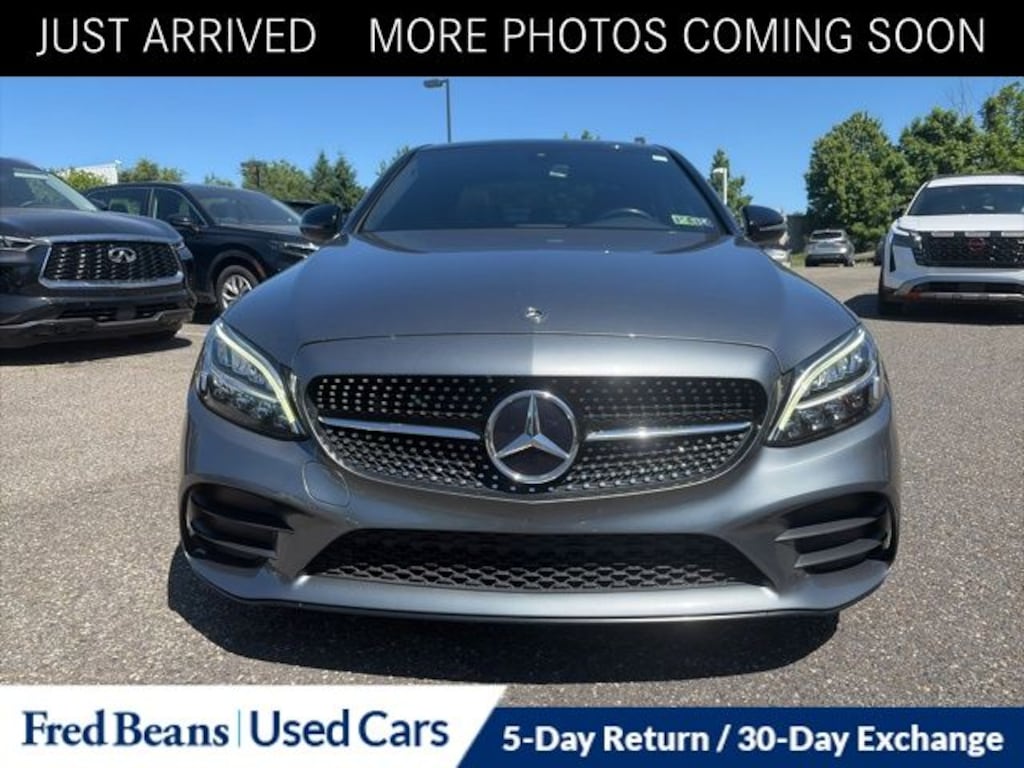 Certified 2019 Mercedes-Benz C-Class C 300 Sedan